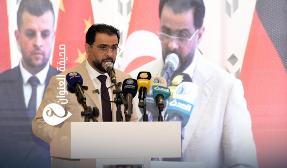 حماد: ليبيا تشهد مرحلة ما بعد استقرار الأمن بفضل جهود القوات المسلحة - psd elenwan 68