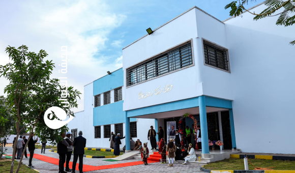 افتتاح مدارس ومرافق صحية في الكفرة ضمن جهود التنمية المستدامة - psd elenwan 69 1