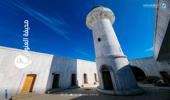 الوطني للتنمية: ترميم المسجد العتيق بسرت يصل إلى مراحله النهائية 