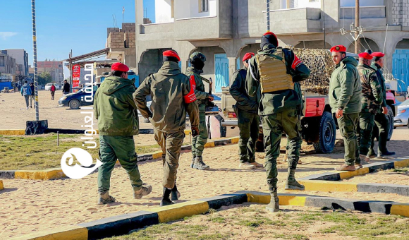 الجيش يؤمّن القطرون بعد عمليات استهدفت أوكار المهربين والمرتزقة - psd elenwan 1 13