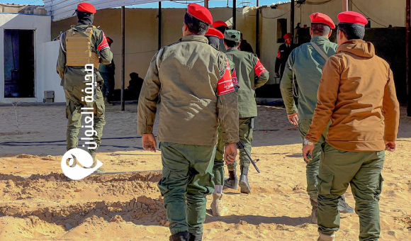 الجيش يؤمّن القطرون بعد عمليات استهدفت أوكار المهربين والمرتزقة - psd elenwan 102