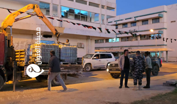 لجنة إعادة تنظيم الجنوب توزع الوقود مجانًا على المواطنين - psd elenwan 107