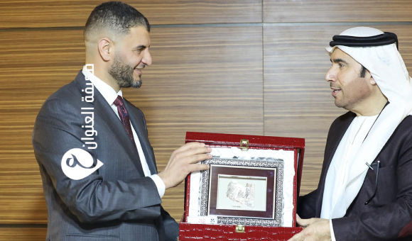 الطرابلسي يبحث مع رئيس الإنتربول تعزيز التعاون الأمني ومكافحة الجريمة - psd elenwan 108