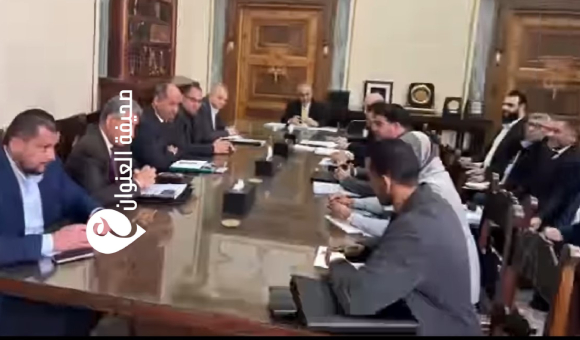 محافظ المركزي يدعو لاعتماد قانون مكافحة غسل الأموال وتمويل الإرهاب - psd elenwan 128