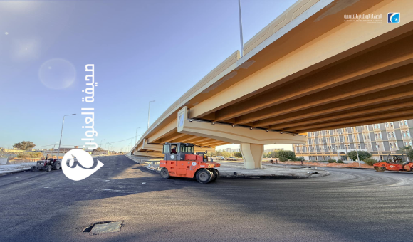 الوطني للتنمية يعلن قرب انتهاء الأعمال بجسر شهداء 6/6 في سرت 