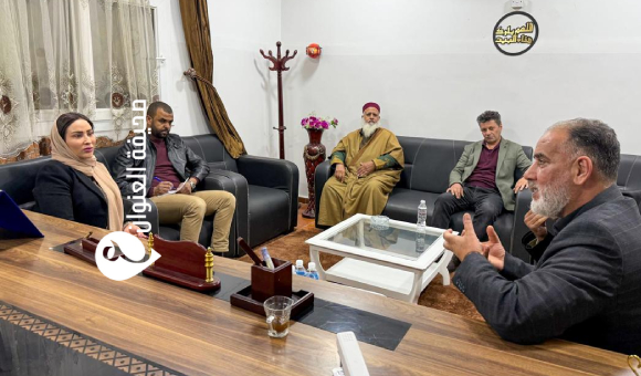 صباح جمعة تزور دار رعاية المسنين في منطقة مسة وتقدم الدعم للنزلاء - psd elenwan 2 2
