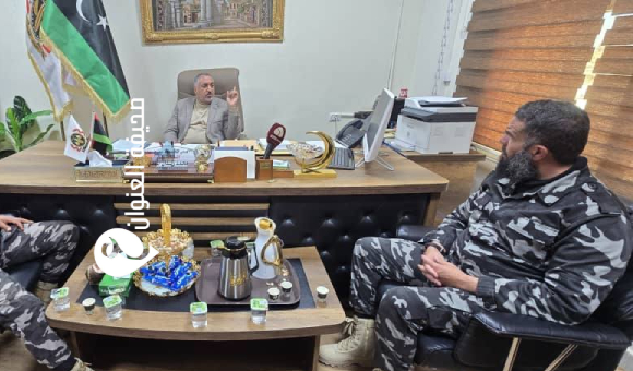 جتماع أمني في سبها في إطار مكافحة التهريب والجريمة المنظمة 1 جتماع أمني في سبها في إطار مكافحة التهريب والجريمة المنظمة - psd elenwan 2025 02 15T141147.586