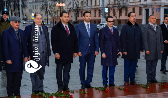 القائد العام يزور النصب التذكاري للجندي المجهول في العاصمة البيلاروسية مينسك 5 القائد العام يزور النصب التذكاري للجندي المجهول في العاصمة البيلاروسية مينسك - psd elenwan 2025 02 18T161657.814