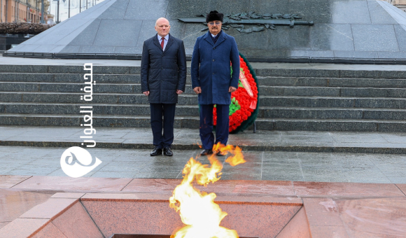 القائد العام يزور النصب التذكاري للجندي المجهول في العاصمة البيلاروسية مينسك 3 القائد العام يزور النصب التذكاري للجندي المجهول في العاصمة البيلاروسية مينسك - psd elenwan 2025 02 18T161727.257