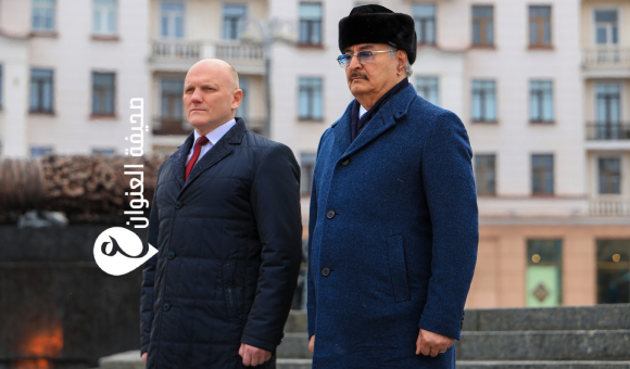 القائد العام يزور النصب التذكاري للجندي المجهول في العاصمة البيلاروسية مينسك 1 القائد العام يزور النصب التذكاري للجندي المجهول في العاصمة البيلاروسية مينسك - psd elenwan 2025 02 18T162021.856