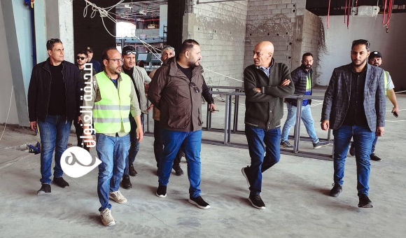 المدير التنفيذي للجهاز الوطني للتنمية يتفقد سير العمل في مطار خليج سرت الدولي 1 المدير التنفيذي للجهاز الوطني للتنمية يتفقد سير العمل في مطار خليج سرت الدولي - psd elenwan 2025 02 18T164122.739