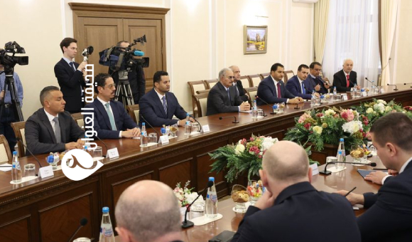 رئيس وزراء بيلاروسيا: مستعدون لتنفيذ مشاريع مشتركة مع ليبيا في الصناعة والزراعة - psd elenwan 2025 02 18T165727.808