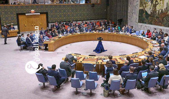 مجلس الأمن يعقد إحاطة دورية حول تطورات الأوضاع في ليبيا 1 مجلس الأمن يعقد إحاطة دورية حول تطورات الأوضاع في ليبيا - psd elenwan 2025 02 19T114741.702