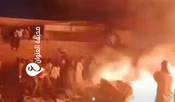 بينهم قائد كبير.. عشرات القتلى في حادث تحطم طائرة للجيش في السودان - psd elenwan 2025 02 26T115816.730