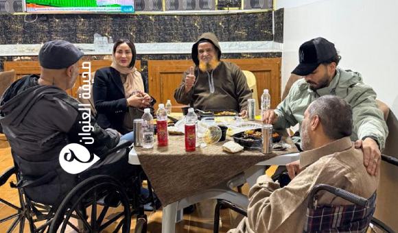 صباح جمعة تزور دار رعاية المسنين في منطقة مسة وتقدم الدعم للنزلاء - psd elenwan 3 2