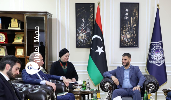 الطرابلسي يطالب إيطاليا بدعم عمليات الترحيل الطوعي وتعزيز مكافحة الهجرة غير الشرعية - psd elenwan 3 7