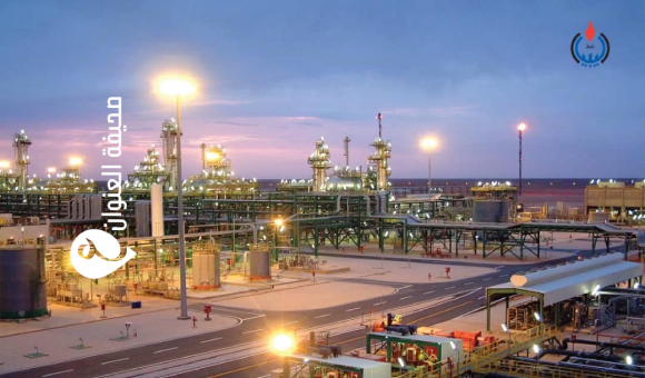 عطل فني يتسبب في توقف تام لمجمع مليته للغاز 