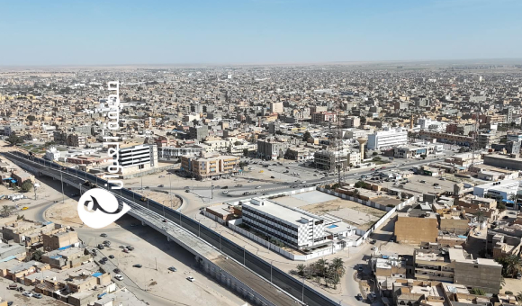 صندوق التنمية: جسر وسط مدينة إجدابيا يدخل مراحله النهائية - psd elenwan 4