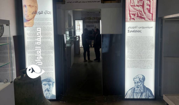 مراقبة آثار بنغازي تُجهز صالة عرض أثرية لاستقبال الزوار - psd elenwan 41