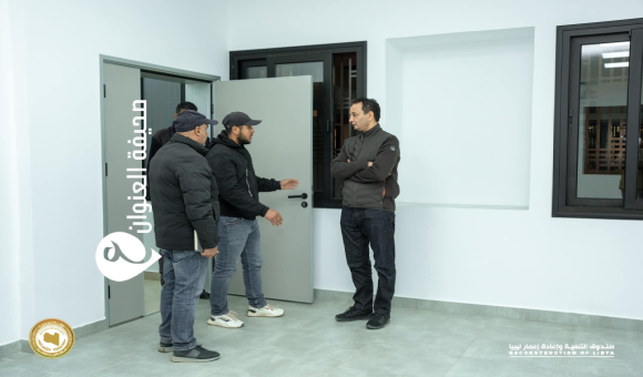 مدير عام صندوق التنمية يزور كلية التربية بنغازي لمتابعة سير مشروع تطويرها