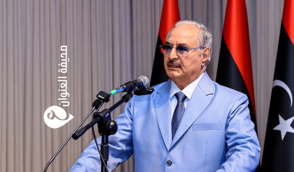 القائد العام يوجه بتعزيز البنية التحتية في المرج تقديرا لتضحياتها الوطنية - psd elenwan 50