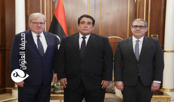 المنفي يبحث مع نورلاند وبرنت مستجدات الأوضاع في ليبيا  1 المنفي يبحث مع نورلاند وبرنت مستجدات الأوضاع في ليبيا