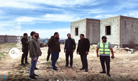 المدير التنفيذي للجهاز الوطني للتنمية يتابع آخر مستجدات تنفيذ مشاريع المياه والصيانة في أبوهادي