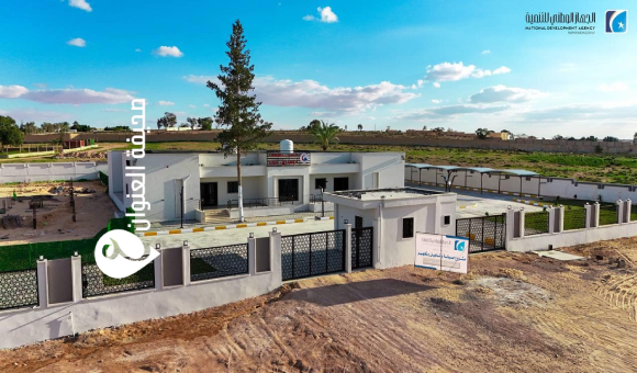 الوطني للتنمية يعلن صيانة مستشفى أبوهادي القروي في سرت 