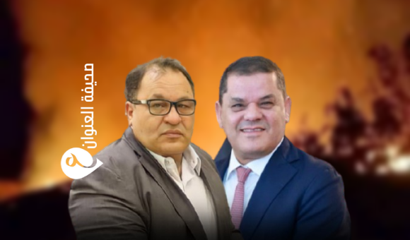 الدبيبة ينتقد تصريحات القيب بشأن حرائق الأصابعة ويصفها بالمتسرعة 