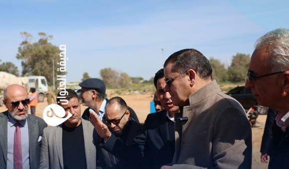 بعد ساعات من محاولة اغتيال وزيره.. الدبيبة يدشّن مشروعي الصرف الصحي ويعلن قرب افتتاح مطار طرابلس 1 بعد ساعات من محاولة اغتيال وزيره.. الدبيبة يدشّن مشروعي الصرف الصحي ويعلن قرب افتتاح مطار طرابلس - psd elenwan 98