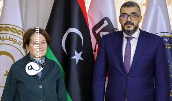 التومي يبحث مع المنظمة الدولية للهجرة تعزيز التعاون في قضايا المهاجرين - dff52afb afec 429d 9eba 1844fd8a171b