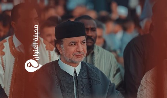أهالي بنغازي يؤدون صلاة عيد الفطر وسط حضور شعبي كبير - psd elenwan 1 34
