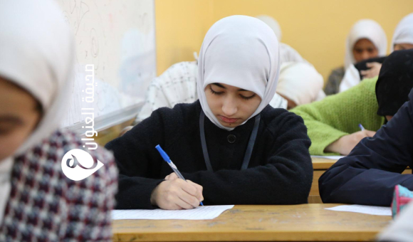 اختتام الأسبوع الأول من الامتحانات النصفية لسنوات النقل - psd elenwan 1 5