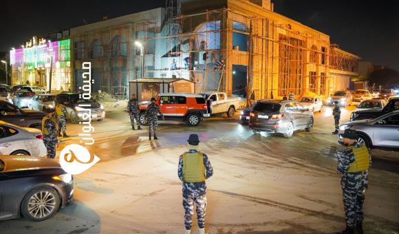 إدارة إنفاذ القانون في بنغازي تكثف جهودها الأمنية بالأسواق خلال شهر رمضان - psd elenwan 1 8