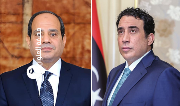 المنفي يتلقى تهنئة من السيسي بحلول شهر رمضان - psd elenwan 1