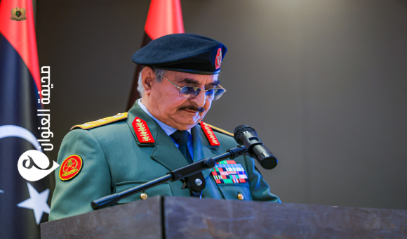 حفتر يؤكد على أهمية تسريع وتيرة التنمية في درنة 