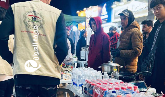 حملة تفتيشية في حي الأندلس لضبط المخالفات الصحية بين الباعة المتجولين - psd elenwan 2 22