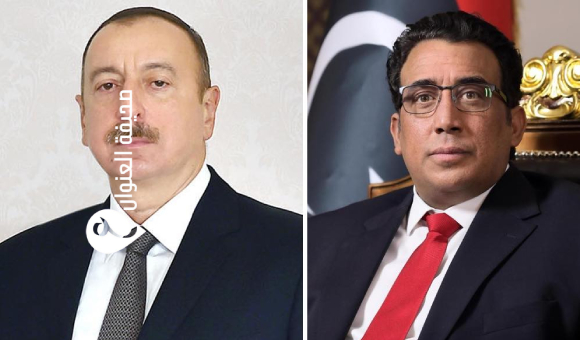 المنفي يتلقى تهنئة من رئيس أذربيجان بمناسبة عيد الفطر - psd elenwan 2 23