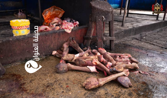 إغلاق 16 محلًا لبيع لحوم فاسدة في طرابلس والتحقيق مع 14 متهمًا - psd elenwan 2 7