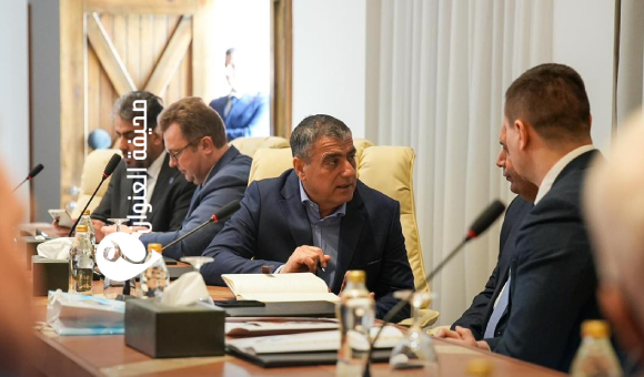 بنغازي تستضيف اجتماعا وزاريا لمتابعة تنفيذ الاتفاقيات بين ليبيا وبيلاروسيا 1 بنغازي تستضيف اجتماعا وزاريا لمتابعة تنفيذ الاتفاقيات بين ليبيا وبيلاروسيا - psd elenwan 2025 03 10T143517.514