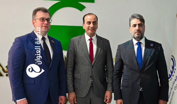 شركتا الخليج العربي وبيل نفت خيم البيلاروسية تبحثان تنفيذ الاتفاقية النفطية - psd elenwan 2025 03 10T145444.186