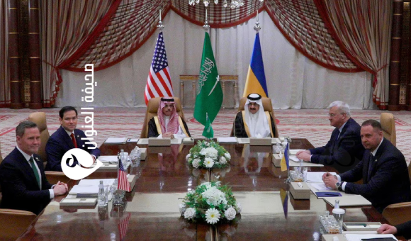 محادثات أمريكية أوكرانية في جدة تهدف إلى إنهاء الحرب مع روسيا - psd elenwan 2025 03 11T151744.288