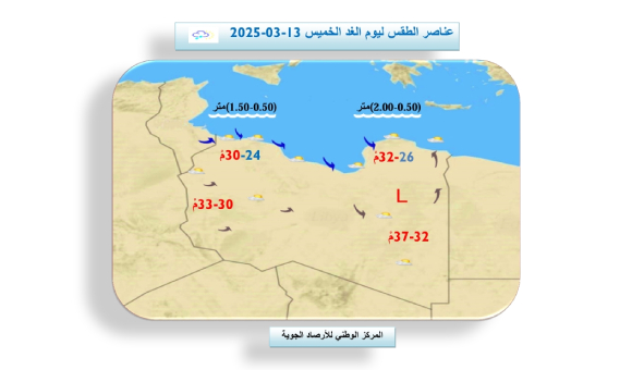 الرياح سرعتها 50 كم.. عاصفة ترابية في شمال شرق ليبيا - psd elenwan 2025 03 12T104655.290