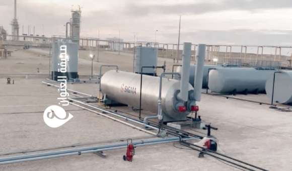 استئناف الإنتاج في حقل المبروك النفطي بعد توقف عشر سنوات - psd elenwan 2025 03 12T135737.451