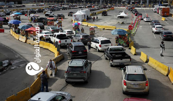 إدارة ترامب تدرس فرض قيود سفر جديدة على 41 دولة - psd elenwan 2025 03 15T151119.505