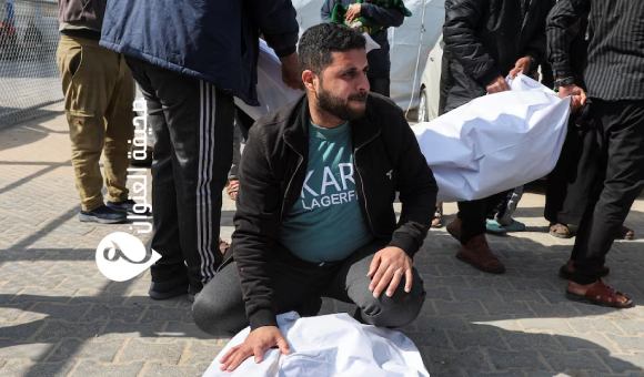 غارات إسرائيلية على غزة تقتل 23 فلسطينيا - psd elenwan 2025 03 25T142844.040