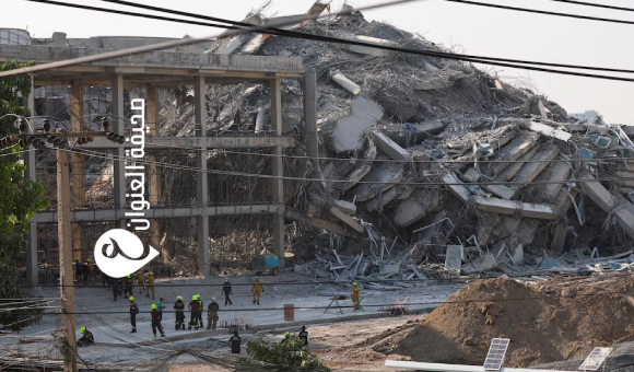 زلزال مدمر يهز جنوب شرق آسيا وميانمار تعلن الطوارئ - psd elenwan 2025 03 28T135259.006