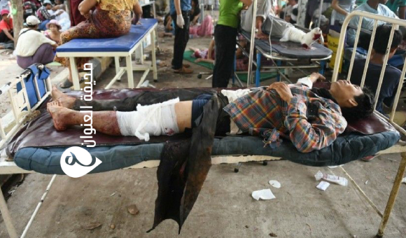 زلزال مدمر يهز جنوب شرق آسيا وميانمار تعلن الطوارئ 2 زلزال مدمر يهز جنوب شرق آسيا وميانمار تعلن الطوارئ - psd elenwan 2025 03 28T140403.140