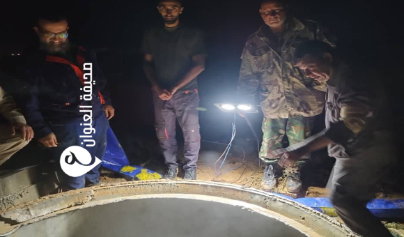 جهاز النهر الصناعي يعلن السيطرة على تسرب بمحطة في منظومة اجدابيا - بنغازي - psd elenwan 3 17