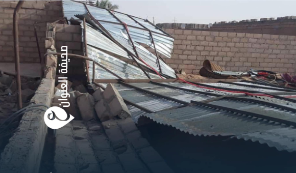 الوطني للتنمية يعلن عن إعادة بناء مسجد علي بن أبي طالب في أوباري بعد انهيار سقفه